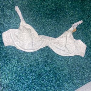 NEW!! SKIMS COTTON JERSEY UNDERWIRE BRA 38C